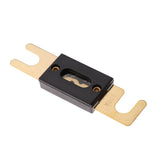 Maxbell 2x4pcs Universal 200AMP ANL Gold Plated Flat Blade Fuses for Car Auto Vehicle