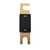Maxbell 2x4pcs Universal 200AMP ANL Gold Plated Flat Blade Fuses for Car Auto Vehicle