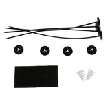 Maxbell 3xAuto Accessory Single Electric Radiator Fan Mounting Kit Tie Strap Pads