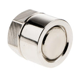 Maxbell 3xStainless Steel M18*1.5mm O2 Oxygen Sensor Bung Extender Spacer Adapter