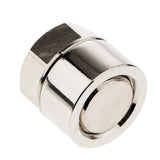 Maxbell 3xStainless Steel M18*1.5mm O2 Oxygen Sensor Bung Extender Spacer Adapter