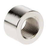Maxbell 3xIron plating nickel O2 Sensor Exhaust Bung Nut M18*1.5mm