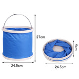 Maxbell 11L Collapsible Bucket Car Wash Storage+Wash  Water Bucket Filter