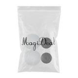 Maxbell 2x2 Pieces Car Blind Spot Mirror 360 Wide Angle Adjustable Rear Side View  A