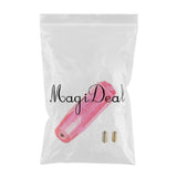 Maxbell Transparent Gear shift knob Crystal Bubble Shift Knob Manual Fitment pink - Aladdin Shoppers