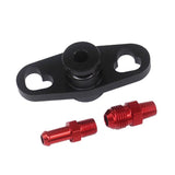Maxbell 2xFuel Rail Pressure Regulator Adapter for Mitsubishi for fittings