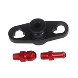 Maxbell 2xFuel Rail Pressure Regulator Adapter for Mitsubishi for fittings