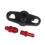 Maxbell 2xFuel Rail Pressure Regulator Adapter for Mitsubishi for fittings