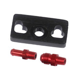 Maxbell 2xFuel Rail Pressure Regulator Adapter for Honda With fittings