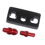 Maxbell 2xFuel Rail Pressure Regulator Adapter for Honda With fittings