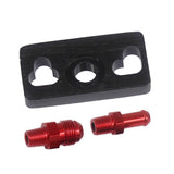 Maxbell 2xFuel Rail Pressure Regulator Adapter for Honda With fittings