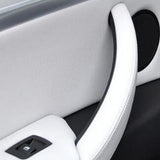Maxbell Left Right Inner Door Panel Handle Pull Trim for 04-12  E90 E91 335 Black