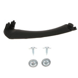 Maxbell Left Right Inner Door Panel Handle Pull Trim for 04-12  E90 E91 335 Black