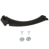 Maxbell Left Right Inner Door Panel Handle Pull Trim for 04-12  E90 E91 335 Black