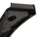 Maxbell 2X Right Inner Door Panel Handle Outer Trim for 04-12  E90 3-Series Black