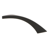 Maxbell 2X Right Inner Door Panel Handle Outer Trim for 04-12  E90 3-Series Black
