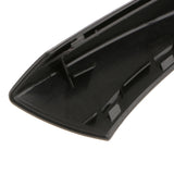 Maxbell 2X Right Inner Door Panel Handle Outer Trim for 04-12  E90 3-Series Black