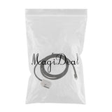 Maxbell 11x12Pin to 3.5mm Female AUX Input Adapter Cable for VW Passat Golf 6 RCD510