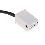 Maxbell 16x12Pin to 3.5mm Female AUX Input Adapter Cable for VW Passat Golf 6 RCD510