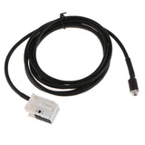 Maxbell 16x12Pin to 3.5mm Female AUX Input Adapter Cable for VW Passat Golf 6 RCD510