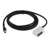 Maxbell 11x12Pin to 3.5mm Female AUX Input Adapter Cable for VW Passat Golf 6 RCD510