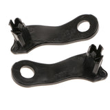 Maxbell 2xPair Halogen Headlight Brackets for 03-10  5 Series E60 E61 63126949633