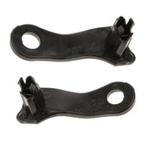 Maxbell 2xPair Halogen Headlight Brackets for 03-10  5 Series E60 E61 63126949633