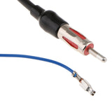 Maxbell 4x12V Inline Car Antenna Radio AM & FM Signal Amp Amplifier Booster Wire