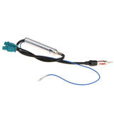Maxbell 4x12V Inline Car Antenna Radio AM & FM Signal Amp Amplifier Booster Wire