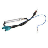 Maxbell 2x12V Inline Car Antenna Radio AM & FM Signal Amp Amplifier Booster Wire
