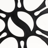 Maxbell 4xCar Horn Decorative Cover Speaker Grilles Protector Black for Light 6.5inch