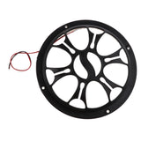 Maxbell 6xCar Horn Decorative Cover Speaker Grilles Protector Black for Light 6.5inch