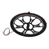 Maxbell 4xCar Horn Decorative Cover Speaker Grilles Protector Black for Light 6.5inch