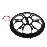 Maxbell 6xCar Horn Decorative Cover Speaker Grilles Protector Black for Light 6.5inch