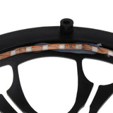 Maxbell 6xCar Horn Decorative Cover Speaker Grilles Protector Black for Light 6.5inch