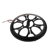 Maxbell 6xCar Horn Decorative Cover Speaker Grilles Protector Black for Light 8inch