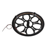 Maxbell 6xCar Horn Decorative Cover Speaker Grilles Protector Black for Light 8inch