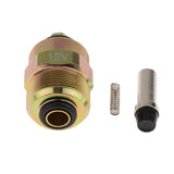 Maxbell 14x 12V Fuel Shut Off Solenoid Valve Switch for Dodge Isuzu 0330001015