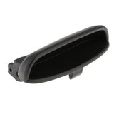 Maxbell 2xArmrest Cover Lid Lock Center Console Latch For Honda Civic