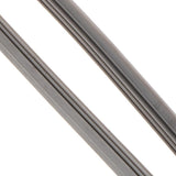 Maxbell 2x2 Pieces 24 inch Car Windscreen Window Boneless Wiper Blades Silicone Strips