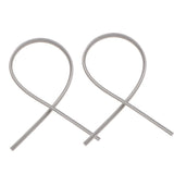 Maxbell 2x2 Pieces 24 inch Car Windscreen Window Boneless Wiper Blades Silicone Strips
