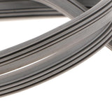 Maxbell 2x2 Pieces 24 inch Car Windscreen Window Boneless Wiper Blades Silicone Strips