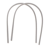 Maxbell 5xCar Vehicles Bracketless Windshield Wiper Blade Silicone Insert Strips 28"