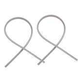 Maxbell 5xCar Vehicles Bracketless Windshield Wiper Blade Silicone Insert Strips 28"