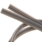 Maxbell 5xCar Vehicles Bracketless Windshield Wiper Blade Silicone Insert Strips 28"