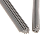 Maxbell 5xCar Vehicles Bracketless Windshield Wiper Blade Silicone Insert Strips 28"