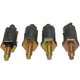 Maxbell 3x8Piece 2.0HDI Engine Cover Bolt Bonnet Hood Clip For CITROEN PEUGEOT 307 406