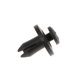 Maxbell 2x100Pcs Plastic Rivets Car Bumper Fender Clips Door Panel Screws 6mm Hole Dia