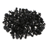 Maxbell 28x100Pcs Plastic Rivets Car Bumper Fender Clips Door Panel Screws 6mm Hole Dia