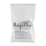Maxbell 4x1 Pair Magnetic Sunshade Shield Curtains Double Sides for Car Oblique Window